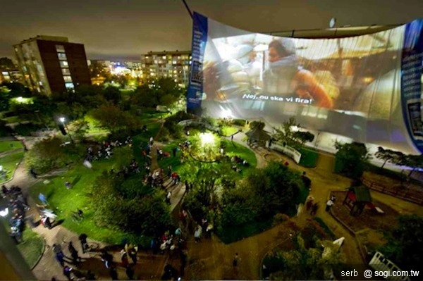 NOKIA N8 挑戰世界最大電影 工程浩大 NOKIA N8 挑戰世界最大電影 工程浩大