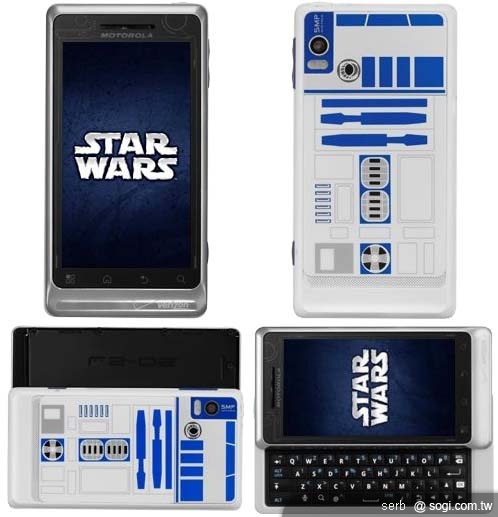 MOTO R2-D2 星際大戰手機 限量上市 MOTO R2-D2 星際大戰手機 限量上市