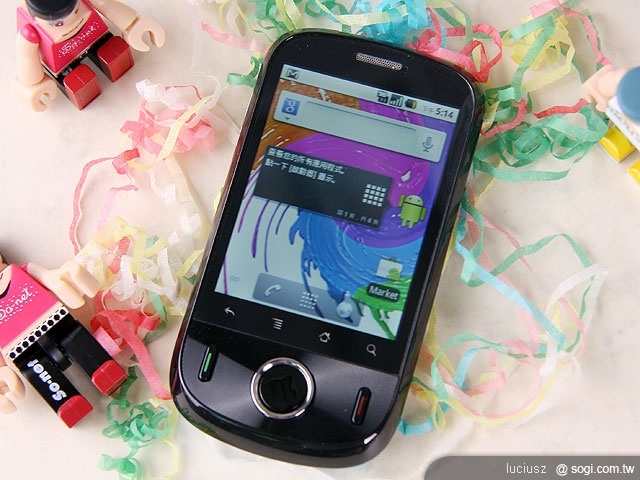 Android 手機小精靈 - 遠傳 IDEOS Android 手機小精靈 - 遠傳 IDEOS