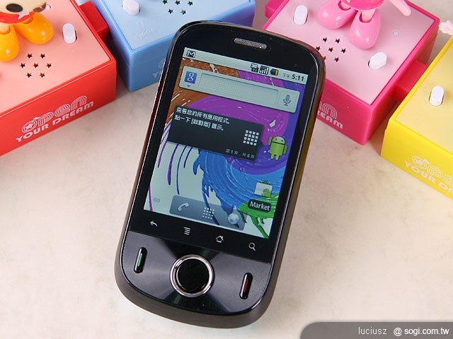 Android 手機小精靈 - 遠傳 IDEOS Android 手機小精靈 - 遠傳 IDEOS