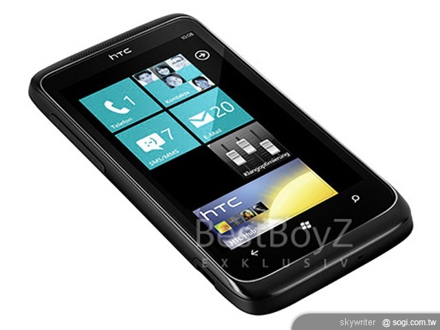 WP7手機 AT&T與HTC Mondrian廣告曝光 WP7手機 AT&T與HTC Mondrian廣告曝光