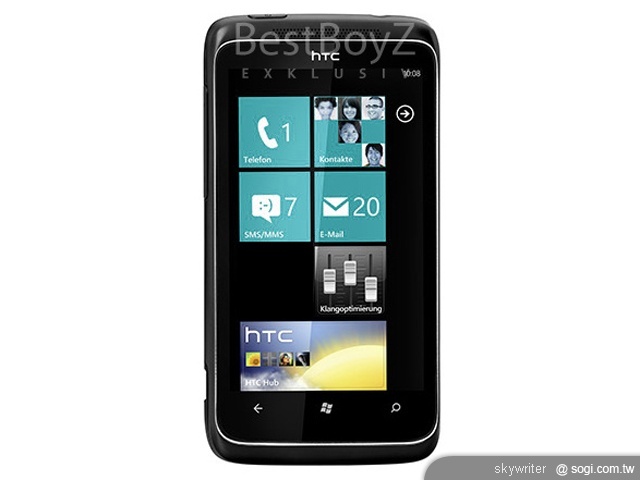 WP7手機 AT&T與HTC Mondrian廣告曝光 WP7手機 AT&T與HTC Mondrian廣告曝光