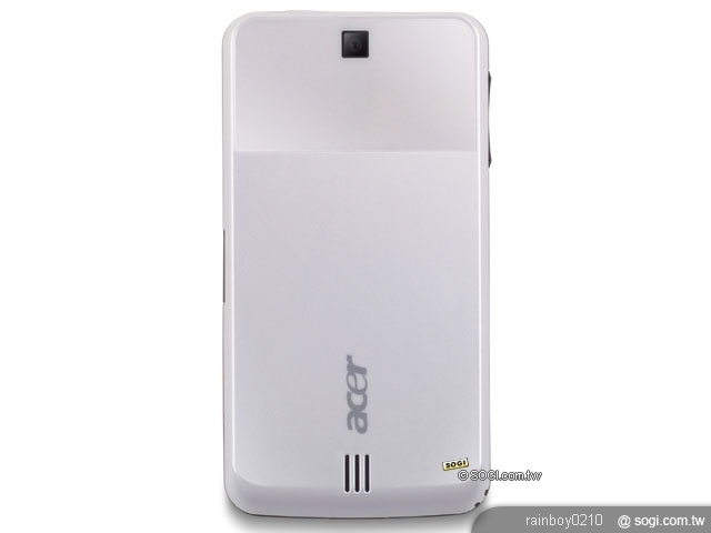 威寶推Android入門款Acer beTouch E120 威寶推Android入門款Acer beTouch E120