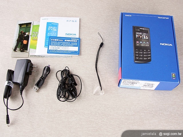 NOKIA X3-02 觸、鍵萬能二合一 NOKIA X3-02 觸、鍵萬能二合一