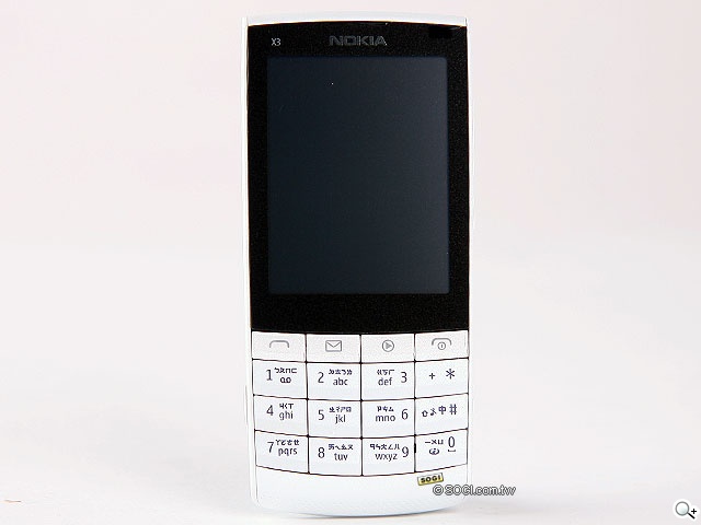 NOKIA X3-02 觸、鍵萬能二合一 NOKIA X3-02 觸、鍵萬能二合一