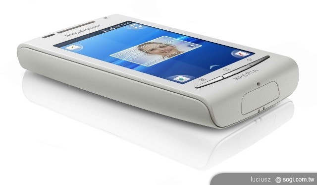 質輕曼妙美型機 - Sony Ericsson XPERIA X8 質輕曼妙美型機 - Sony Ericsson XPERIA X8