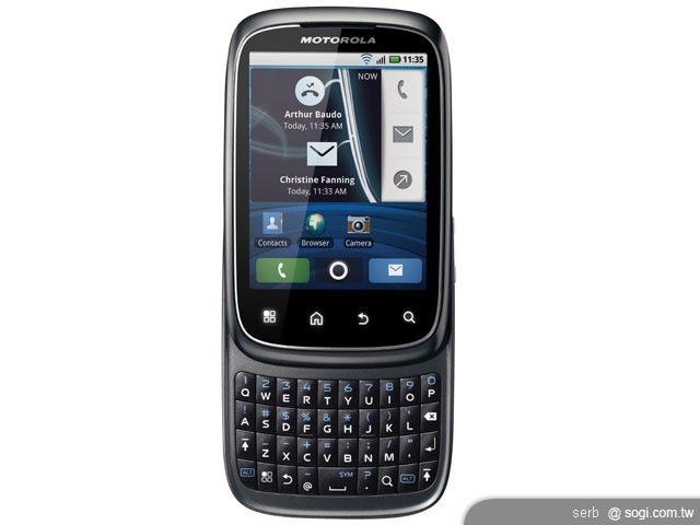 MOTO搶攻市場 再推五款Android新機 MOTO搶攻市場 再推五款Android新機