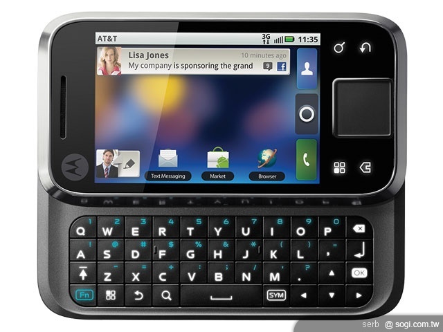 MOTO搶攻市場 再推五款Android新機 MOTO搶攻市場 再推五款Android新機