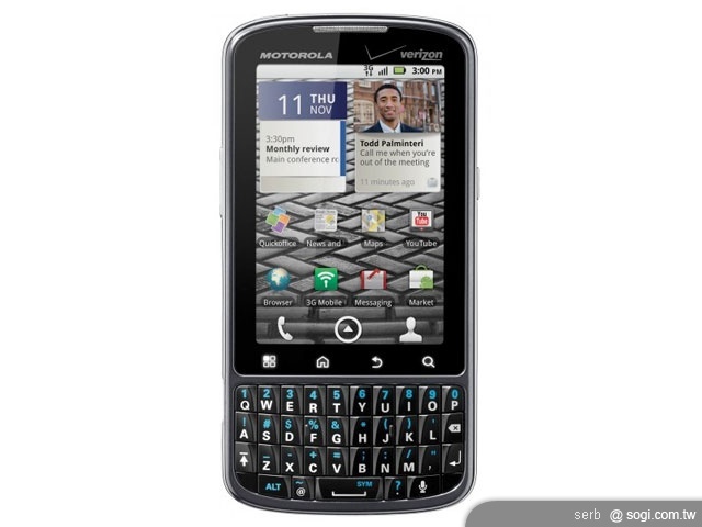 MOTO搶攻市場 再推五款Android新機 MOTO搶攻市場 再推五款Android新機