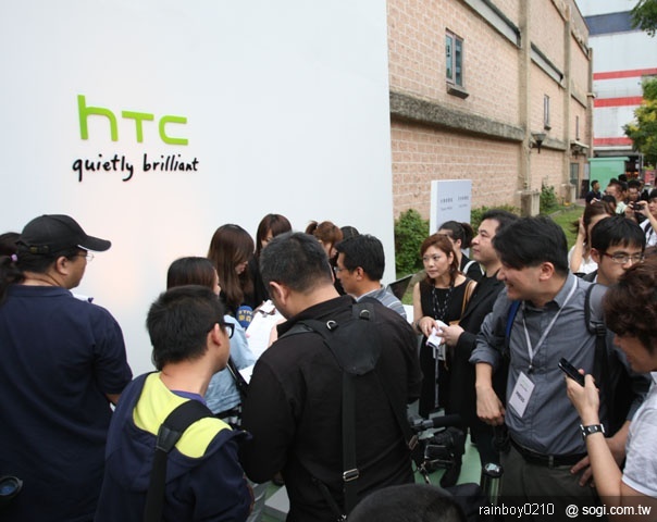 HTC Desire HD、Desire Z亞洲發表會直擊 HTC Desire HD、Desire Z亞洲發表會直擊