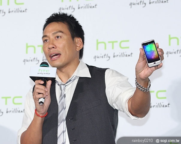 HTC Desire HD、Desire Z亞洲發表會直擊 HTC Desire HD、Desire Z亞洲發表會直擊