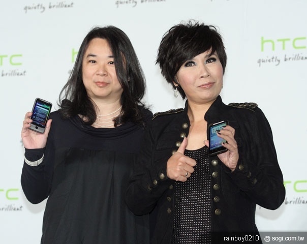 HTC Desire HD、Desire Z亞洲發表會直擊 HTC Desire HD、Desire Z亞洲發表會直擊