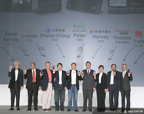 HTC Desire HD、Desire Z亞洲發表會直擊 HTC Desire HD、Desire Z亞洲發表會直擊