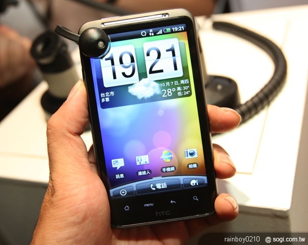 HTC Desire HD預購 台灣大15日開跑 HTC Desire HD預購 台灣大15日開跑