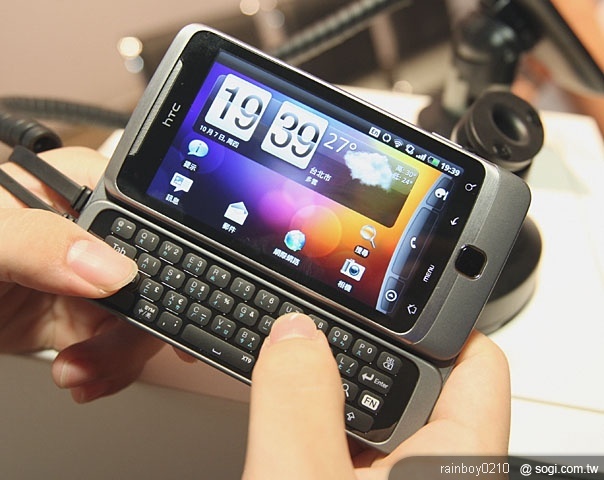 HTC Desire HD、Desire Z亞洲發表會直擊 HTC Desire HD、Desire Z亞洲發表會直擊