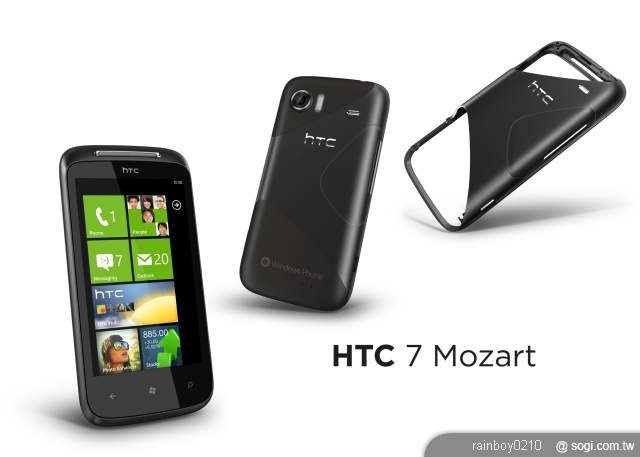 HTC 推五款 Windows Phone 7 新機 HTC 推五款 Windows Phone 7 新機