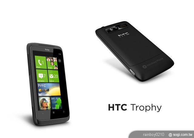 HTC 推五款 Windows Phone 7 新機 HTC 推五款 Windows Phone 7 新機