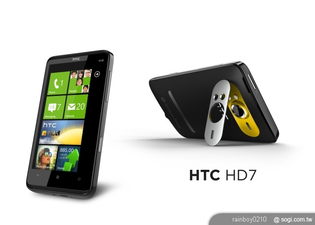 HTC 推五款 Windows Phone 7 新機 HTC 推五款 Windows Phone 7 新機