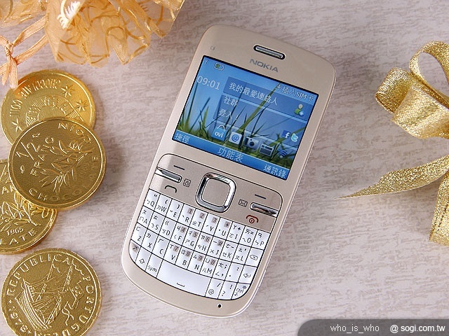 NOKIA C3-00 S40鍵盤機 俐落好操作 NOKIA C3-00 S40鍵盤機 俐落好操作