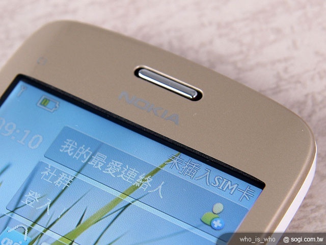 NOKIA C3-00 S40鍵盤機 俐落好操作 NOKIA C3-00 S40鍵盤機 俐落好操作