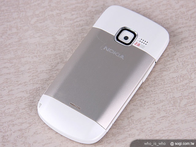 NOKIA C3-00 S40鍵盤機 俐落好操作 NOKIA C3-00 S40鍵盤機 俐落好操作