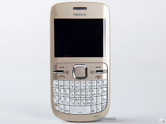 NOKIA C3-00 S40鍵盤機 俐落好操作 NOKIA C3-00 S40鍵盤機 俐落好操作