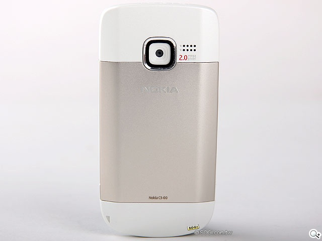 NOKIA C3-00 S40鍵盤機 俐落好操作 NOKIA C3-00 S40鍵盤機 俐落好操作