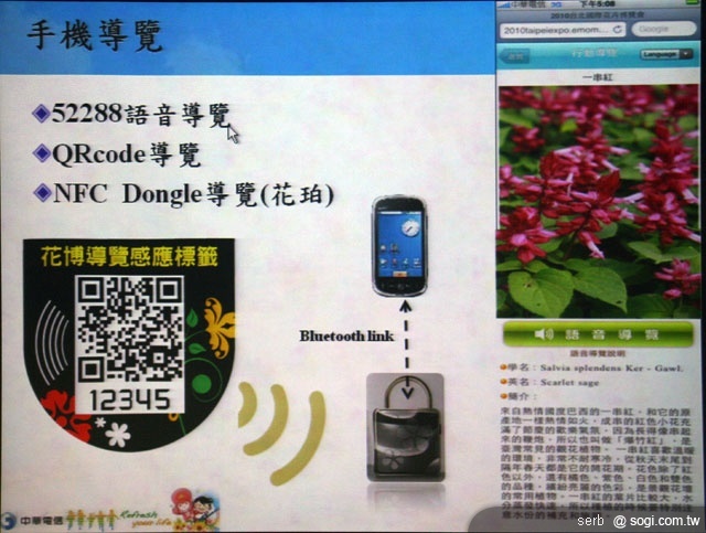 中華電信推花博專屬 AP 提供行動體驗 中華電信推花博專屬 AP 提供行動體驗