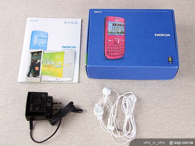 NOKIA C3-00 S40鍵盤機 俐落好操作 NOKIA C3-00 S40鍵盤機 俐落好操作