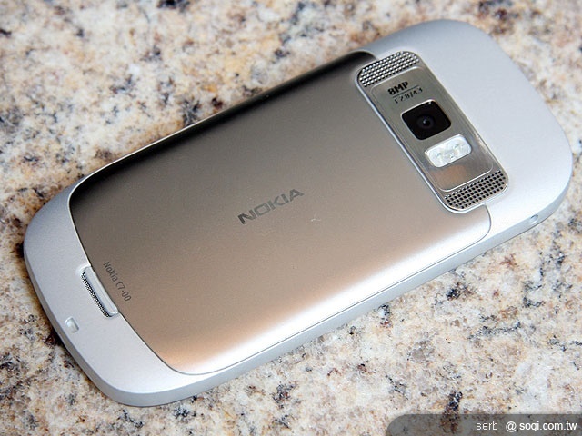 NOKIA C7 時尚兼智慧 優雅上市 NOKIA C7 時尚兼智慧 優雅上市