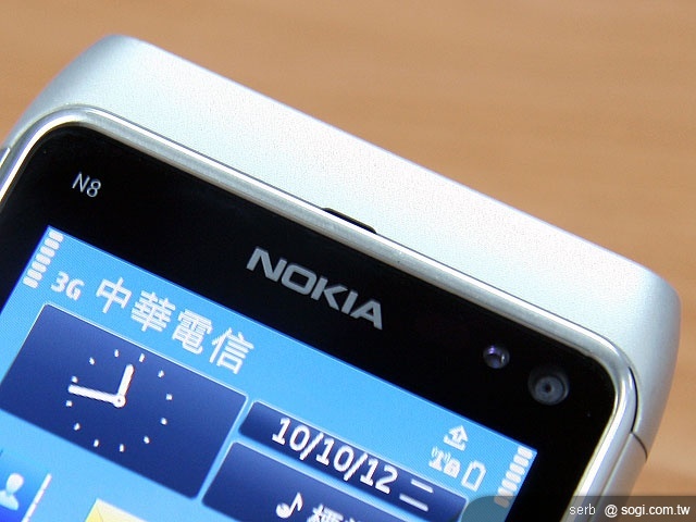 千萬旗艦機 NOKIA N8 玩出頂尖智慧 千萬旗艦機 NOKIA N8 玩出頂尖智慧