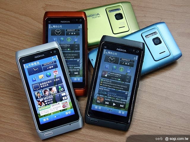 千萬旗艦機 NOKIA N8 玩出頂尖智慧 千萬旗艦機 NOKIA N8 玩出頂尖智慧