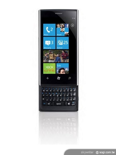 Windows Phone 7【硬體規格篇】 Windows Phone 7【硬體規格篇】