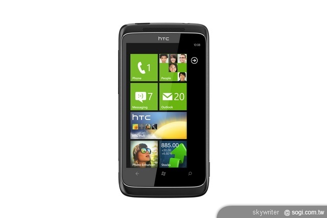 Windows Phone 7【硬體規格篇】 Windows Phone 7【硬體規格篇】