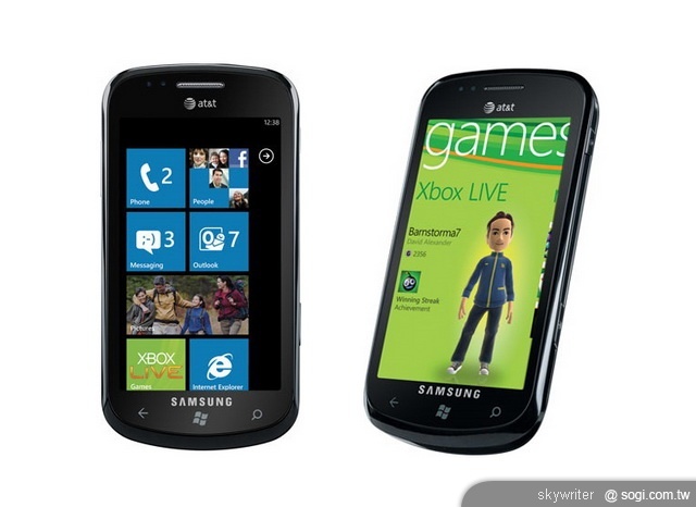 Windows Phone 7【硬體規格篇】 Windows Phone 7【硬體規格篇】
