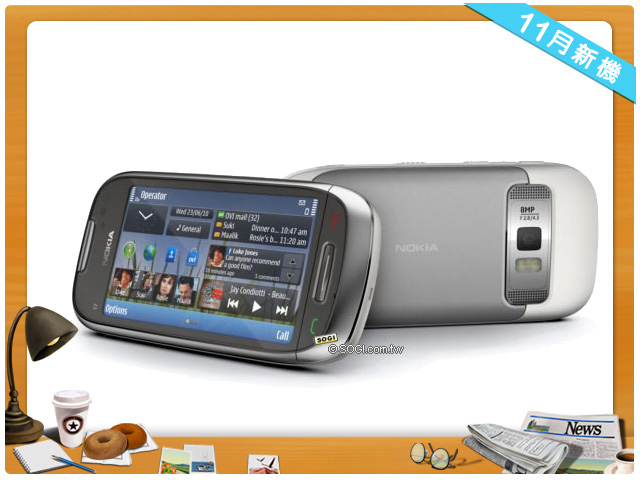 手機王 2010 年 11 月新機月報