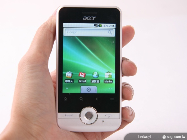 初階入門 Acer beTouch E120 初階入門 Acer beTouch E120