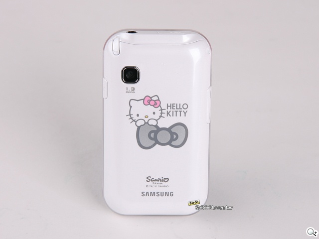 三星 C3300 Hello Kitty 粉吸睛 三星 C3300 Hello Kitty 粉吸睛