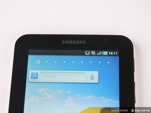 銀河系無限延伸 三星Galaxy Tab