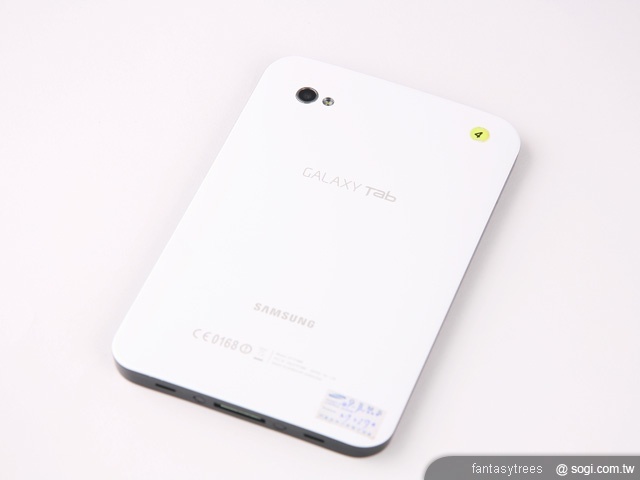 銀河系無限延伸 三星Galaxy Tab