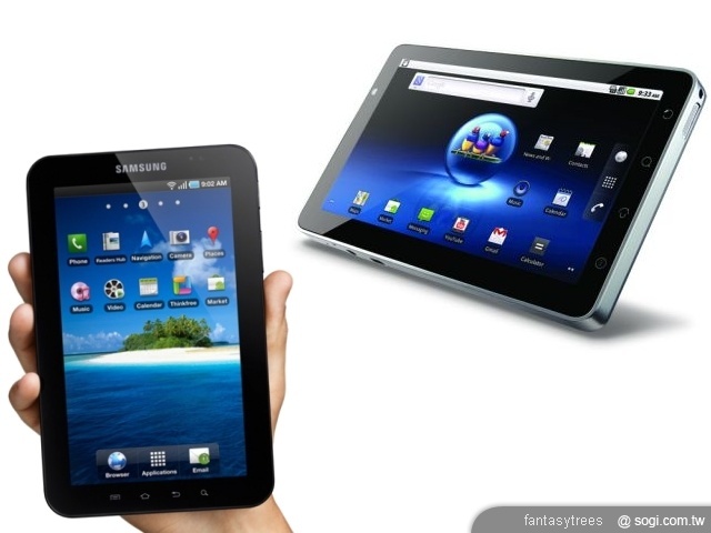 優派 Viewpad 7 單挑三星 Galaxy Tab 優派 Viewpad 7 單挑三星 Galaxy Tab