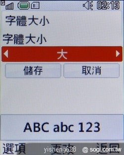 銀髮族的時尚新選擇 - LG KF301
