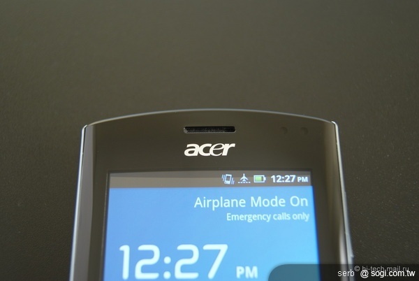 Acer Liquid Metal 發表 規格更優越! Acer Liquid Metal 發表 規格更優越!