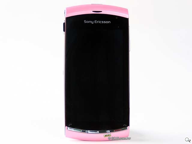 Sony Ericsson Vivaz 新色「粉」嫩動人 Sony Ericsson Vivaz 新色「粉」嫩動人