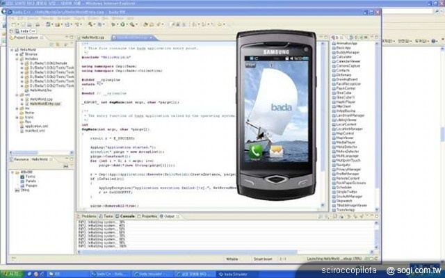 三星 Bada 系統問世一週年回顧 三星 Bada 系統問世一週年回顧