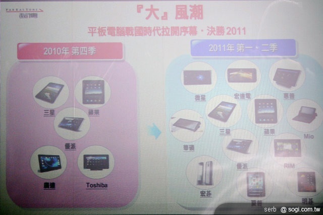 遠傳推Galaxy Tab、ViewPad 7平板搶市 遠傳推Galaxy Tab、ViewPad 7平板搶市