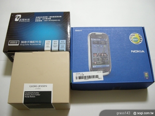 C7開箱文