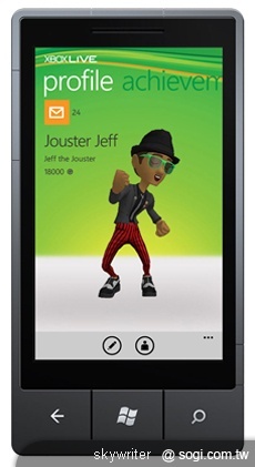 Windows Phone 7【Xbox Live 遊戲篇】 Windows Phone 7【Xbox Live 遊戲篇】