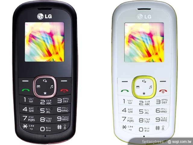 LG T325、KX210、KX197平價機種上市 LG T325、KX210、KX197平價機種上市