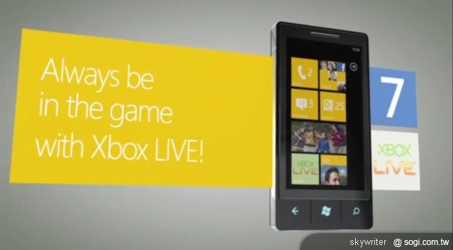 Windows Phone 7【Xbox Live 遊戲篇】 Windows Phone 7【Xbox Live 遊戲篇】